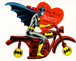 natasharomanovofficial:   DC Comics Valentines c. 1978-1980 