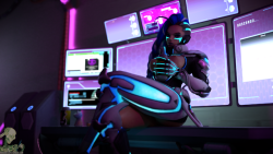 mrbonessfm: Sombra relaxing at Home. Been experimenting with