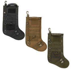 laughingsquid:  Los Angeles Police Gear Tactical Christmas Stockings
