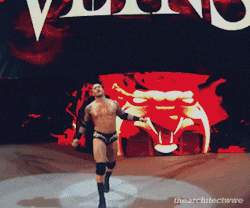 thearchitectwwe:  Extreme Rules 2015 Seth Rollins vs Randy Orton