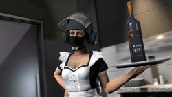 goose-gooseton-sfm:  I put IQ in a maid outfit.  As of now, Jonas’