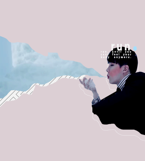 suga-desu:  and i will run, with all my heart, towards you. // run japanese ver 