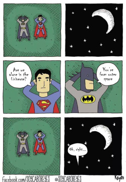 bluedogeyes:  Batman vs Superman 3 by Federico J. Reyes Artist: blog / facebook / twitter