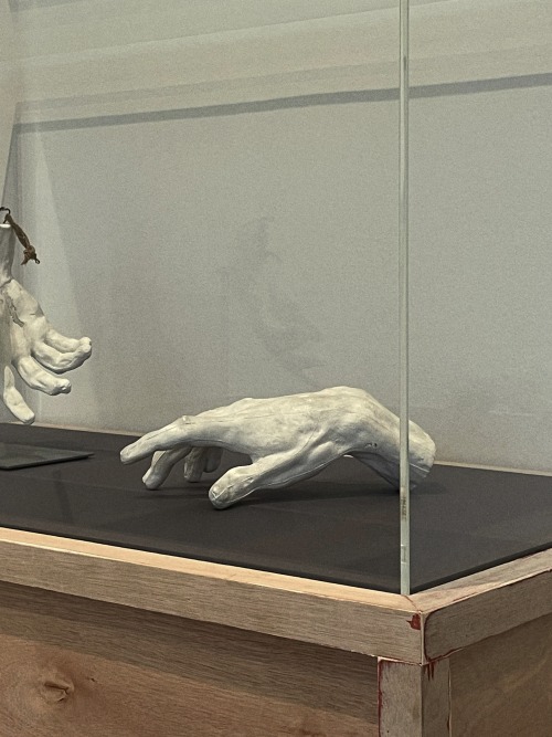 galina:My favourite of Rodin’s works were the hand fragments.