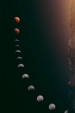 plasmatics-life:  Total Lunar Eclipse (April 15, 2014) |  by Nick