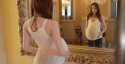 incestuous-creampie:  I love remembering how daddy got me pregnant