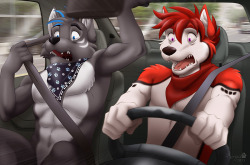 sfwfurry:  The Brakes! DA BRAAAKES!!! by FurryBob