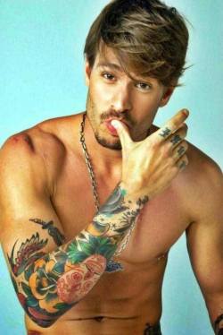 hairy nice men