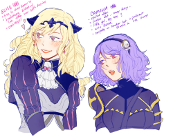 mallius:  nohr sibling swap ^o^ elise would b a radiant oneechan…..💕