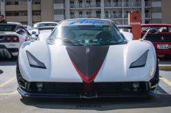 revvedupblog:  The Anija Zonda isn’t blue anymore. #Pagani