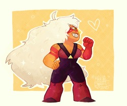 maliadoodles:  Jasper for an art trade!  