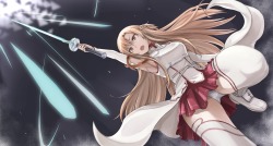 fandoms-females:  Anime Fangasm #1 - En Garde And Swords Up 