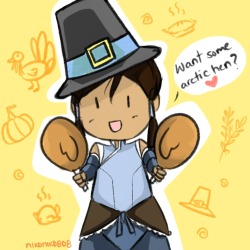 nikoniko808:  Happy Thanksgiving! 