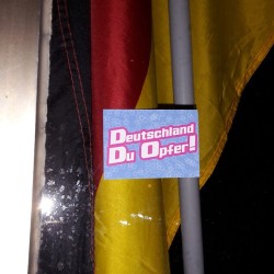 anundeadanarchist:  Deutschland du Opfer! 