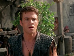 xenanwarriorprince:William Gregory Lee as Virgil on Xena