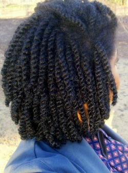 practicallyblack:  postracialcomments:  naturalhairhow101:  From