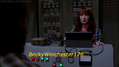 mistress-g:   Ring a bell?  So… Becky kept Sam’s last name.