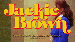 samkerouac:  Jackie Brown (1997)  = Hit Me with Your Best Shot