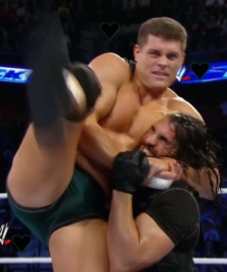 jasindarkblood:  ♥ Cody Rhodes - Smackdown - 11-29-13 ♥