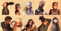 i-fer-dias:  A fan art of ” Naruto the Last Movie ” PART