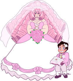 solosart:  ROSE’S WEDDING Kinda extension of Queen Rose AU??