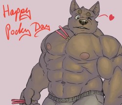 junichiboar:  ポッキーの日 Happy Pocky Day! 