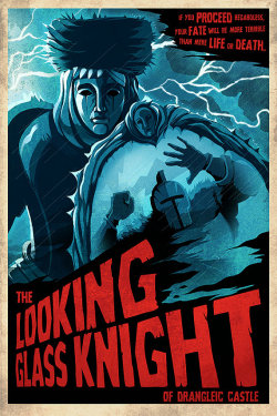 grainock:  Well my Looking Glass Knight Poster for Dark Souls