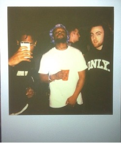 pawpeezy:  travi$ Scott x ScHoolboy Q x Mac Miller