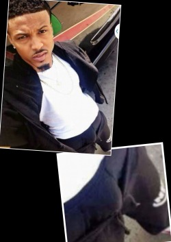 blackstripperworshippers:  August Alsina bringing back eggplant