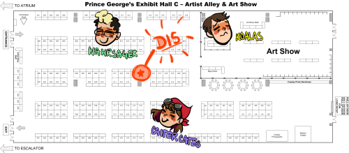 caitercates:  koalasrdelicious:  about time i put this up we will be at D15 at KATSUCON 20! if you are attending, make sure to stop by <3  REBLOGGING AGAIN BECAUSE FUCK YEAH we’re heading down on Thursday - pray for us, Followers, cuz it GON SNOW