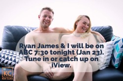 Watch on ABC/ABC HD (Australia) or catch up later on iView. If