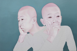 myampgoesto11:  Paintings by Sungsoo Kim