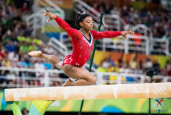 usagymnastics:  Simone Biles (USA) 2016 Olympic Games: Balance Beam Final (x) 