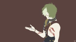 greenmapple17:  Kabaneri of the Iron Fortress Minimalist Wallpapers