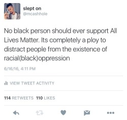 glam-gyal:  #BlackLivesMatter