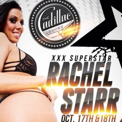 badwickedsoul:  RACHEL STARR - RHODE ISLAND 17th & 18th OCT