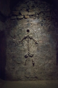 Morbid Anatomy: The San Gaudioso Catacombs and Basilica Santa