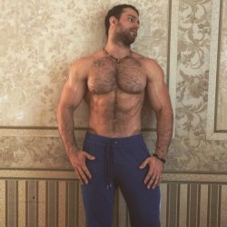 Follow my two hairy men blogs:http://sambrcln.tumblr.comhttp://hairysex.tumblr.com