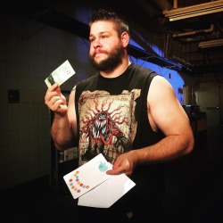 lasskickingwithstyle:  wwe: #KevinOwens wants to rid his personal