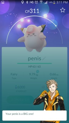 meggoboner:  This is my new favorite Pokémon go feature.