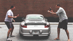cargifs:  Making fun of the Porsche 911 GT3’s humongous rear