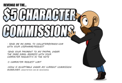 chillguydraws:  ŭ CHARACTER COMMISSIONS ARE BACK! So I’m currently