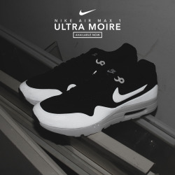 crispculture:  Nike Air Max 1 Ultra Moire - Order Online at the