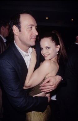 orwell:  Kevin Spacey & Mena Suvari  Eww 