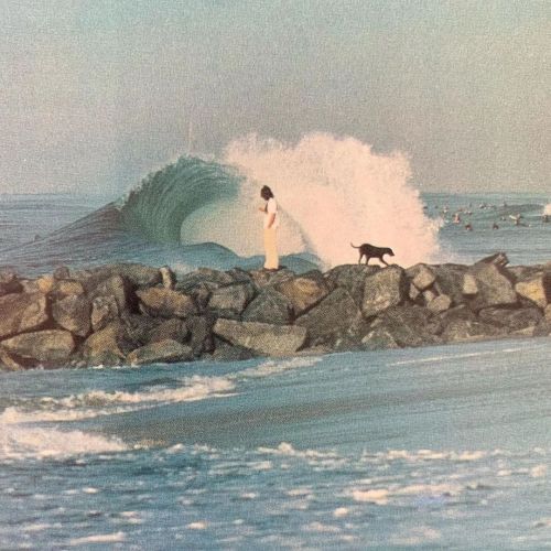 equatorjournal:  North Shore, 1977. Photo by Jeff Divine.   From