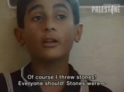 standwithpalestine:  Promises (2001) / Faris Odeh was shot to