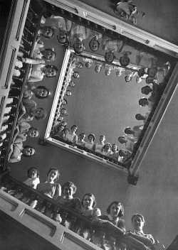  Nurses at Roosevelt Hospital, New York City, 1937, photo by