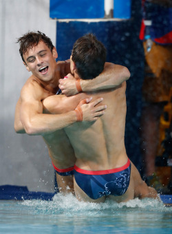 boyzoo:  Tom Daley & Daniel Goodfellow at Rio Olympics 2016