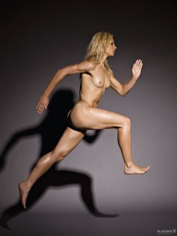 Running naked is mainstream in contemporary America.  xtremotivation: