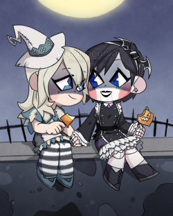 venacoeurva:  Some seasonally-appropriate NamiXi for someone